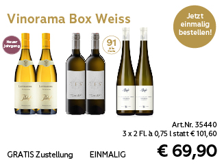 Vinorama Box Weiss Paket